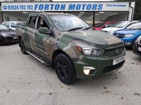 2016 Ssangyong Korando Sports PICK UP EX 5DR AUTOMATIC 4X4 ONLY 56,000 MLS FULL 