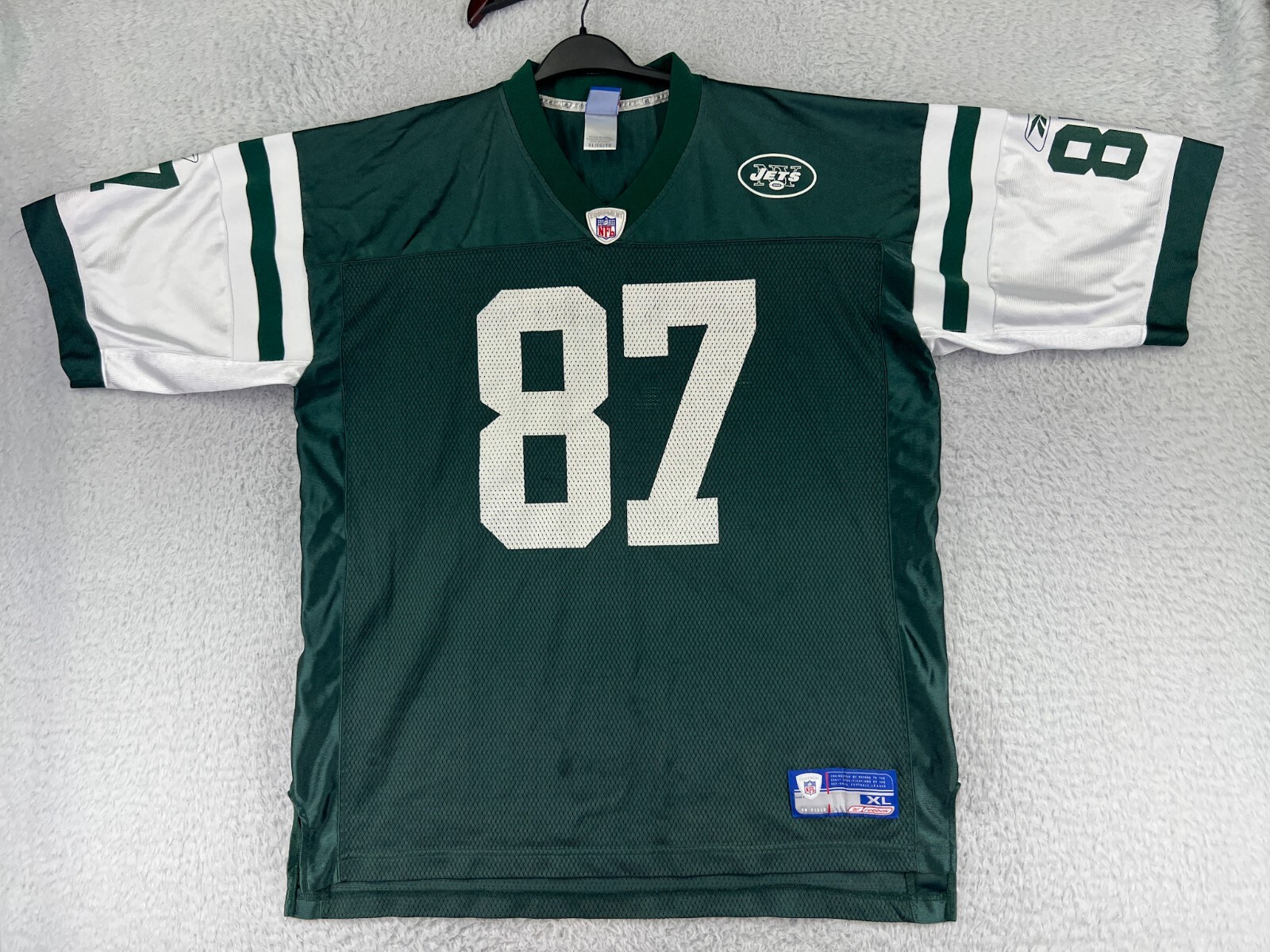 New York Jets ユニフォーム 89 Reebok L New York Jets ユニフォーム 89 Reebok L Mens Vintage Reebok
