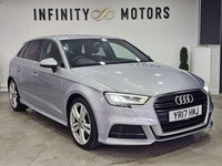 2017 Audi A3 1.4 A3 Sportback S Line TFSI 5dr Hatchback Petrol Manual