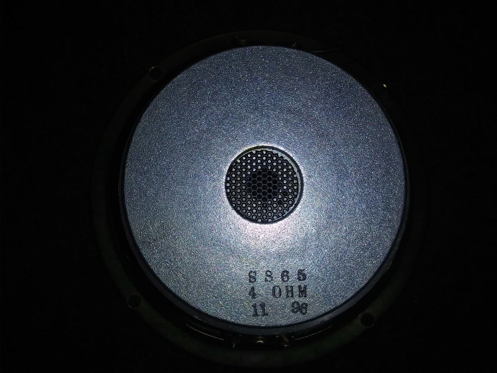 altec lansing Dual Voice Coil 4 OHM sub woofer 6.5 Inch 90s