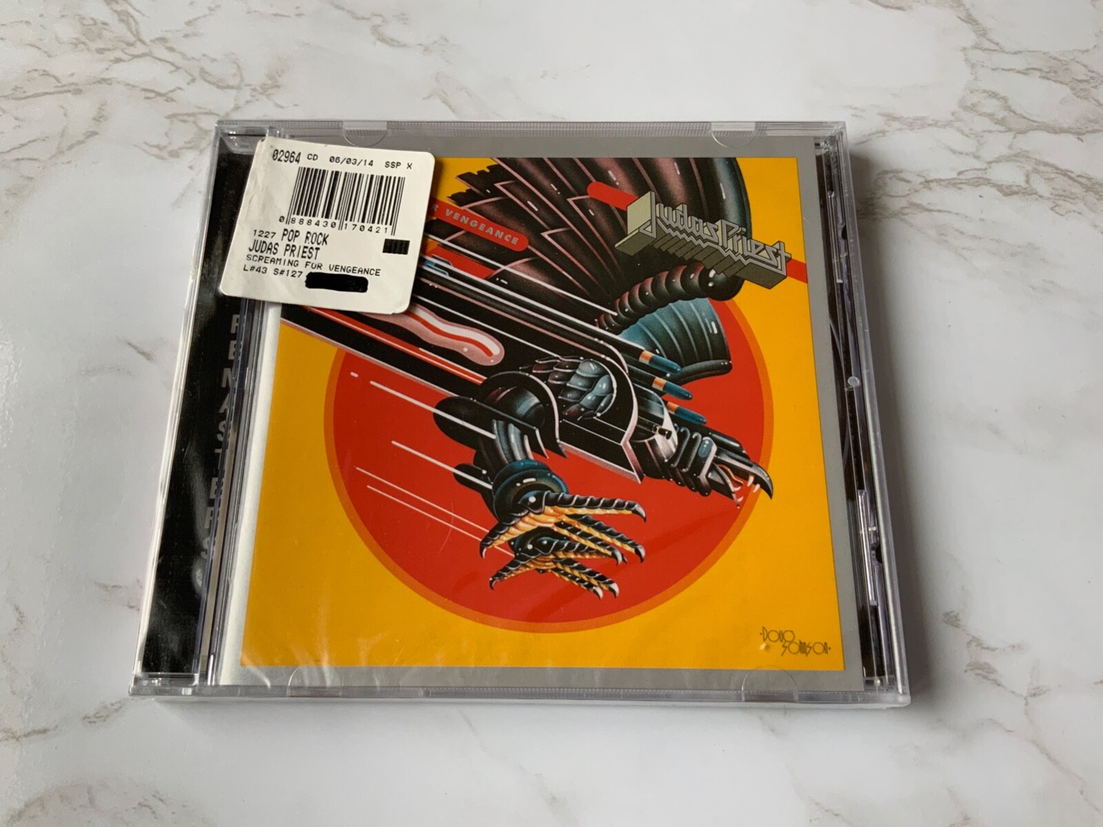 Judas Priest アメリカ盤CD 未開封 シールド ロング・ボックス JUDAS PRIEST PAINKILLER [BONUS TRACKS] NEW CD 696998638228| eBay