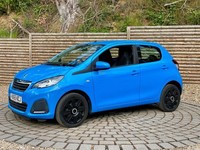 2015 Peugeot 108 1.0 Active 2 Tronic Euro 6 5dr Hatchback Petrol Automatic
