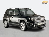 2018 Jeep Renegade 1.0 T3 GSE Limited 5dr Crossover/SUV PETROL Manual