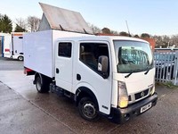 2015 NISSAN NT400 CABSTAR 35.14 dCi Double Cab Dropside tipper tree surgeon
