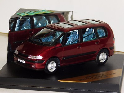 RENAULT ESPACE RXT V6 24V METALLIC RED 1998 VITESSE VMC99012 1:43