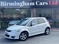 2010 Suzuki SX4 1.6 Aerio Euro 5 5dr HATCHBACK Petrol Manual