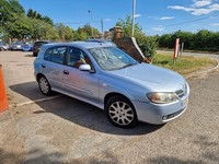 2005 Nissan Almera 1.5 SX 5dr HATCHBACK Petrol Manual