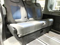 Renault Trafic II Vivaro A 06-14 Bett Tisch Rücksitzbank Seitenverkleidungen Set Satz Renault Trafic II Vivaro A... Vorschau 2