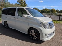 2007 Nissan ELGRAND RIDER MPV Petrol  Manual