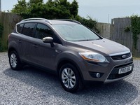 2012 Ford Kuga 2.0 TDCi Titanium Powershift AWD Euro 5 5dr ESTATE Diesel Automat