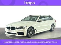 2019 BMW 5 Series 2.0 520i GPF M Sport Touring 5dr Petrol Auto Euro 6 (s/s) (184