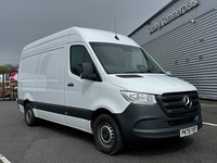 2025 Mercedes-Benz Sprinter 3.5t H2 Pro Van PANEL VAN DIESEL Manual