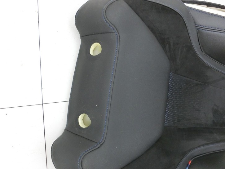 BMW G21 320dx 3er 19-22 Kombi Sitzbezug Rückenpolster Links Vorne für Fahrer Sitz Sport Teilleder Alcantara BMW G21... Vorschau 5