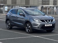 2017 Nissan Qashqai 1.5 dCi N-Connecta 5dr HATCHBACK Diesel Manual
