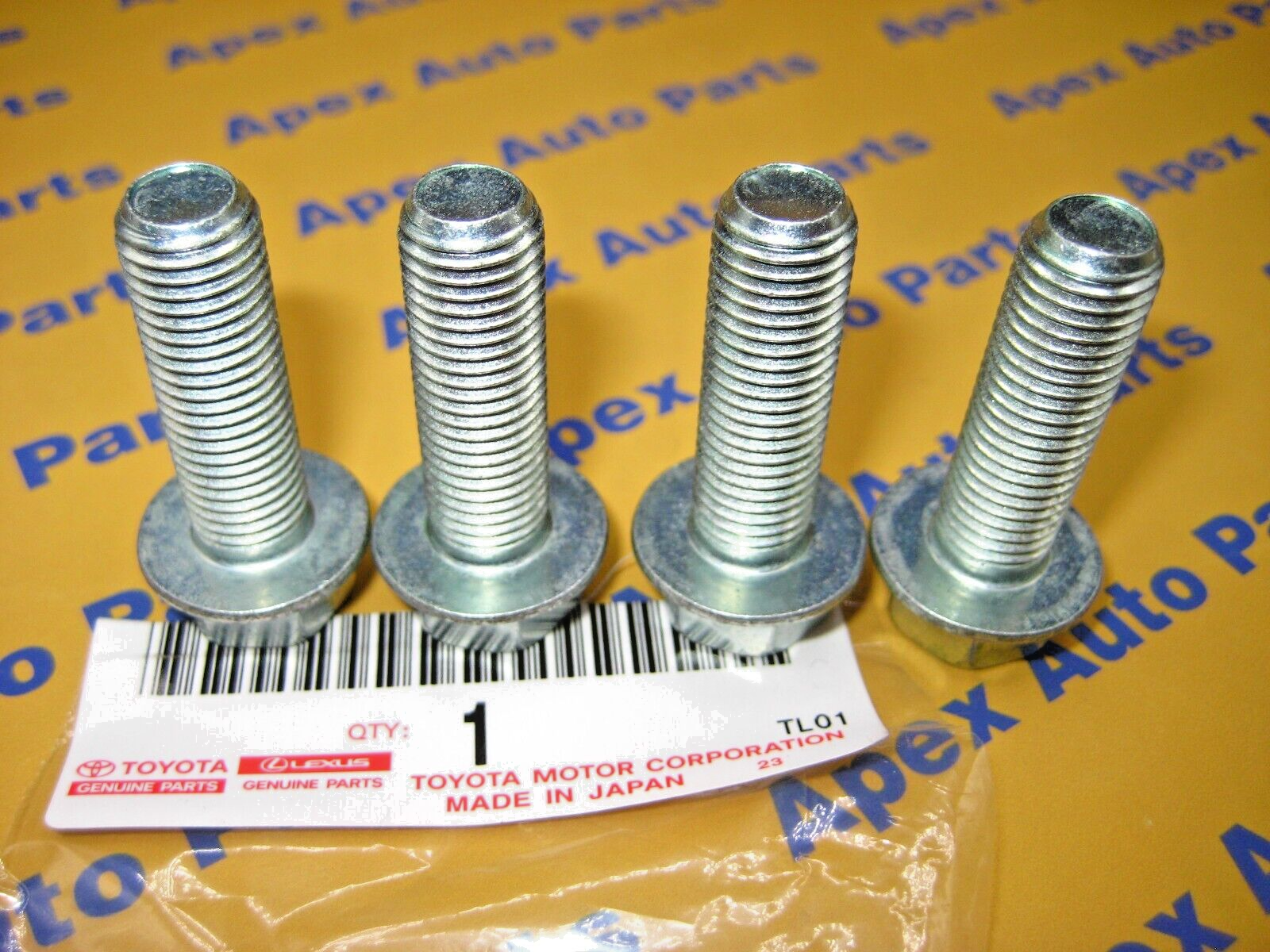 taku① Toyota Tacoma 4Runner Tundra Sequoia Lower Ball Joint Bolts