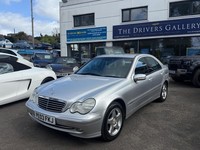2003 Mercedes-Benz C Class 1.8 C200 Kompressor Avantgarde 4dr SALOON Petrol Manu