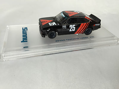 TS ADVAN SUNNY #２５ DATSUN Sunny 1200 TS Advan Wada #25 Cars 1/43 ENIF KB110 A12 Coupe