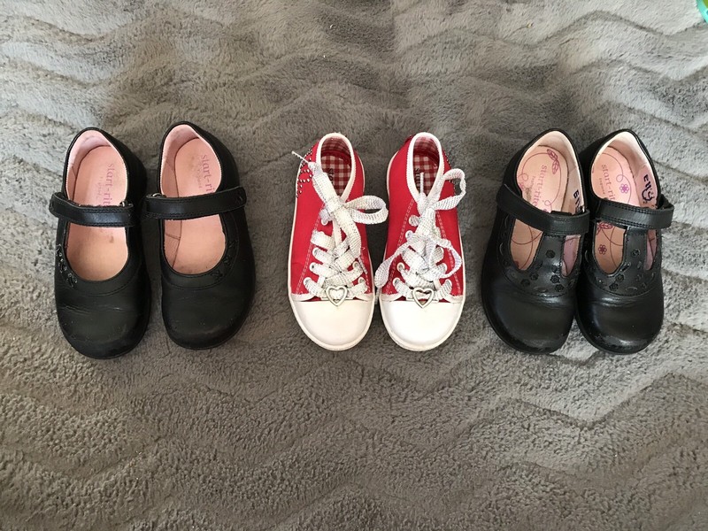 start rite to clarks conversion