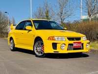 1998 Mitsubishi Lancer EVOLUTION 5 Saloon Petrol  Manual