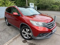 2015 Honda CR-V 2.2 i-DTEC EX Auto 4WD Euro 5 5dr ESTATE Diesel Automatic