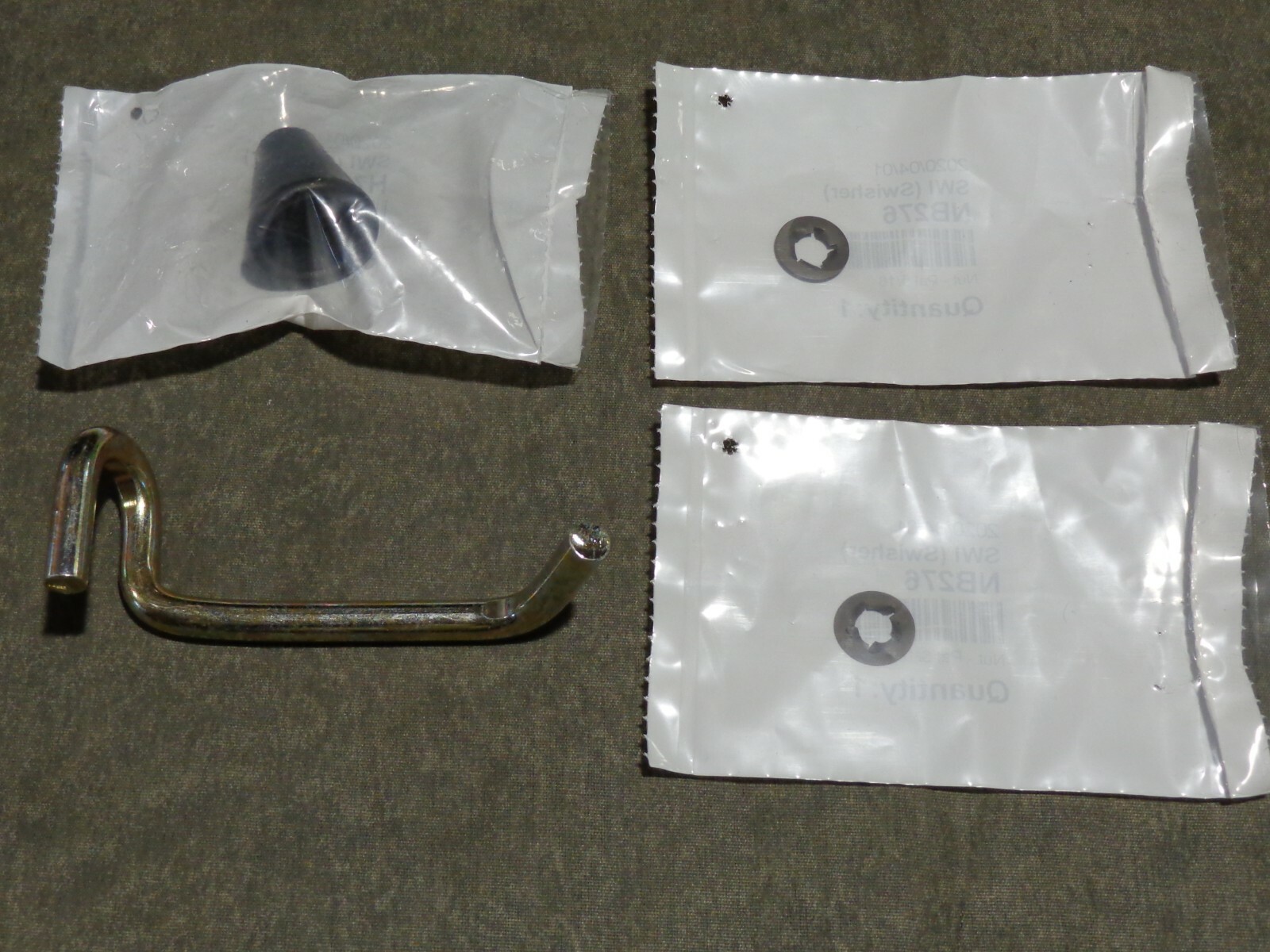 SWISHER pull behind mower ES214 CRANK ROD KIT GENUINE OEM