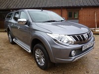 2017 Mitsubishi L200 2.4 DI-D DC Barbarian Auto 4WD Euro 6 4dr PICK UP Diesel Au