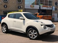 2013 Nissan Juke 1.6 Acenta 5dr HATCHBACK PETROL Manual