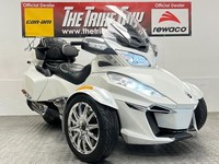 2016 CAN-AM SPYDER RT LIMITED 1330 SEMI AUTOMATIC TRIKE