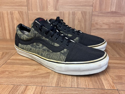 RARE🔥 Ss 14 - VANS OLD SKOOL Bad Religion Vintage PUNK