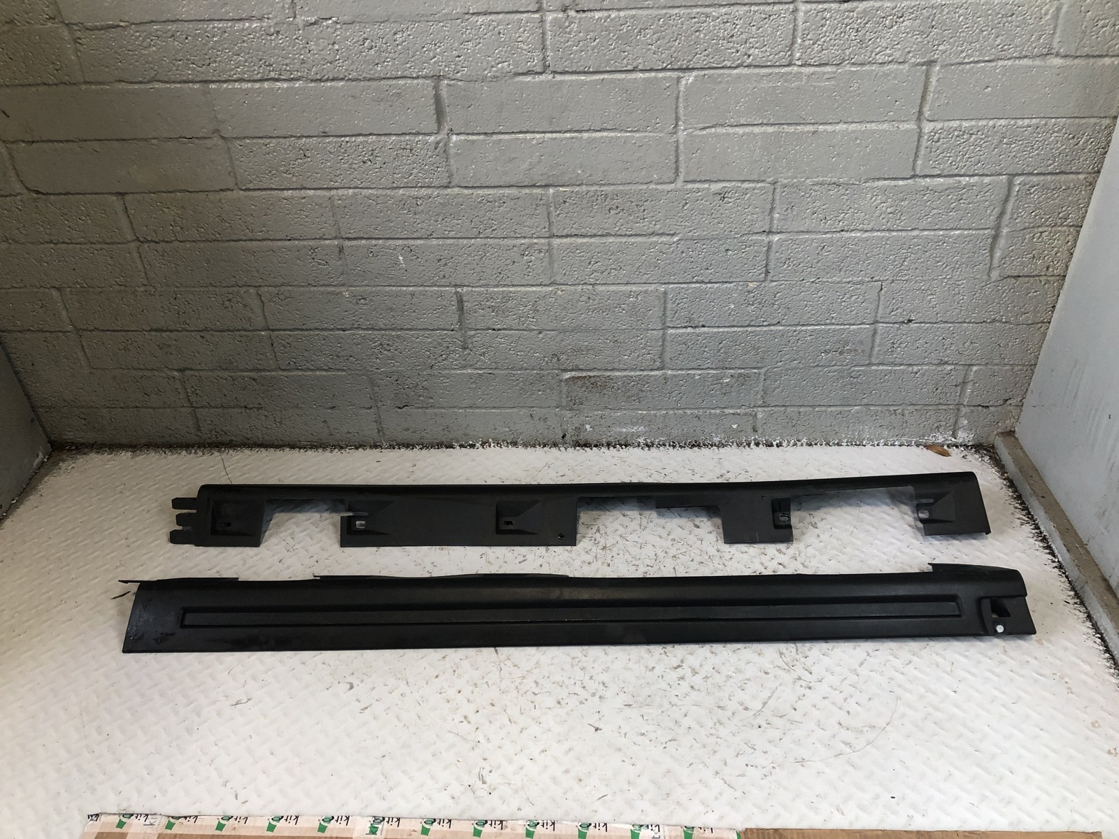 Range Rover Sport Sill Covers Plastic Trims Pair Of L320 for Side Steps