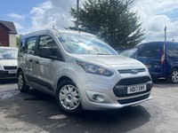 Ford Tourneo Connect wav wheelchair access accessible disabled euro 6