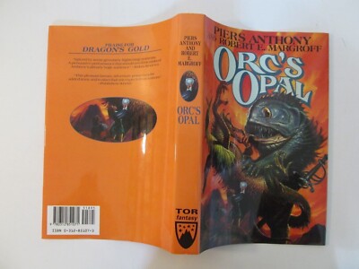 Piers Anthony     Orc's Opal     1st Edition HC