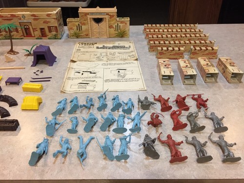 Marx Captain Gallant Play Set Box#4730