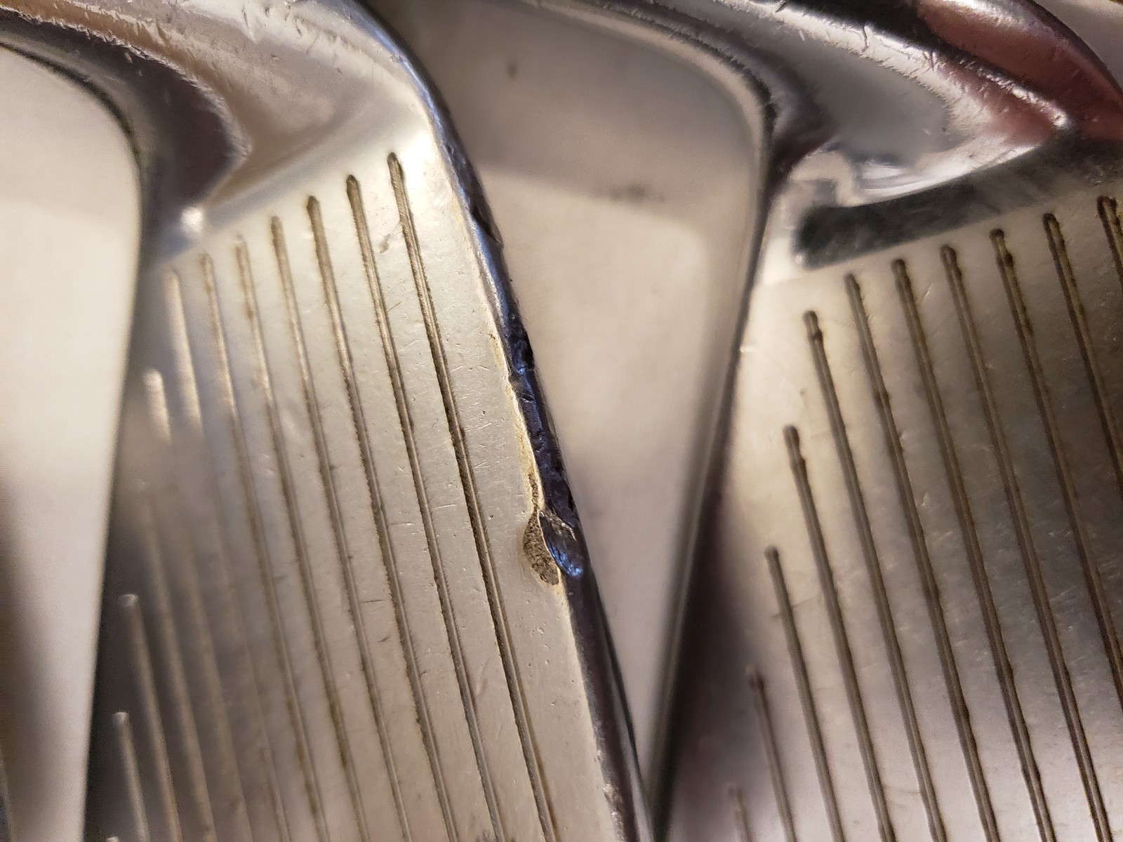 Used Titleist AP2 2008 Iron Set (4-PW) 7 Irons - Project X Regular / Stiff - RH