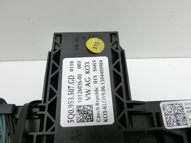 Seat Leon 5F 12-16 Lenkstockschalter Blinker Wischer Kombischalter Seat Leon 5F 12-16 17.12.2015 5Q0953513R... Vorschau 5