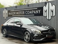2018 Mercedes-Benz CLA CLA 220d AMG Line 4dr Tip Auto SALOON DIESEL Automatic