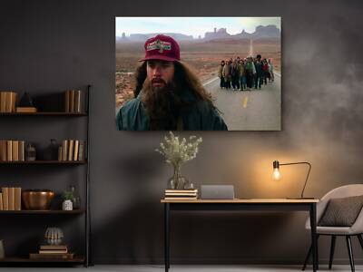 Forrest Gump Stops Running - Canvas Wall Decor - Canvas Wall Art