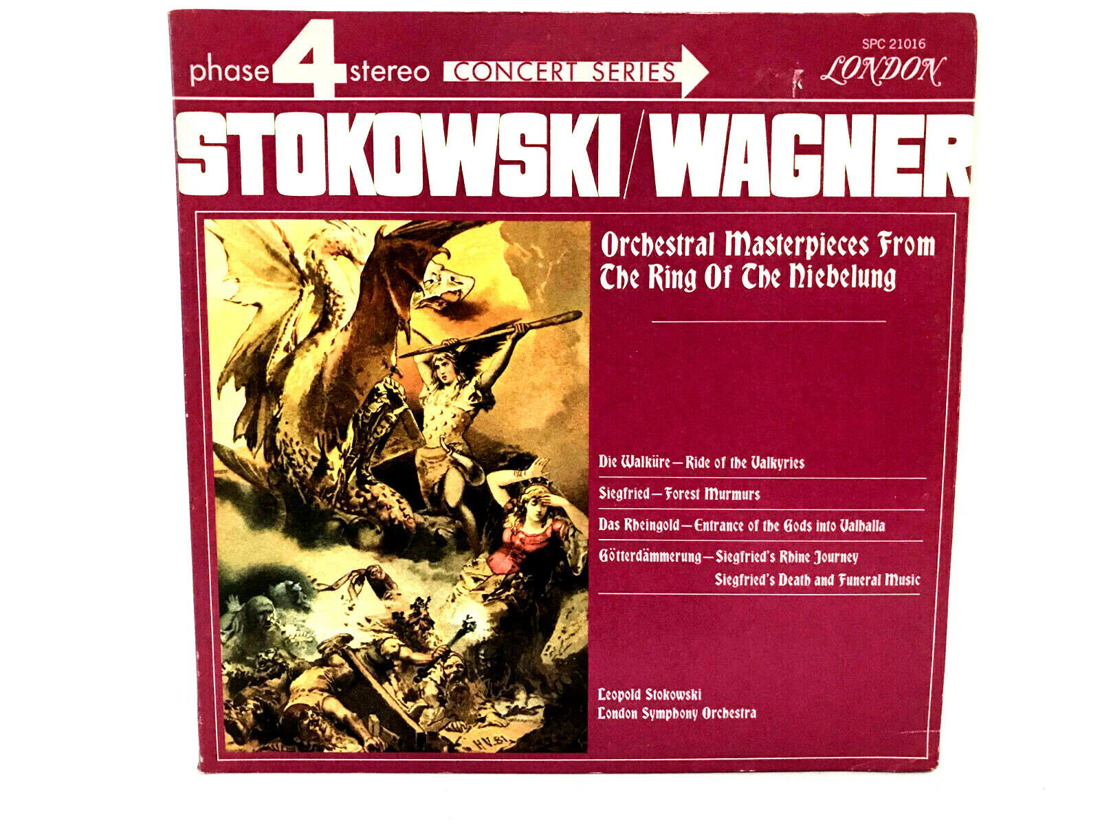 米LP Stokowski Wagner: Orchestral Masterpieces From The Ring Of The Niebelung SPC21016 LONDON /00400 MDktNjYwNi5qcGVn.jpeg