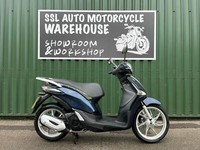 Piaggio Liberty 125 Blue 2017 Low Miles at 6500 Clean Scooter