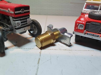 Tractor Radiator Engine Block Drain Tap Brass 1/4 BSP Ford 2000 3000 4000 5000
