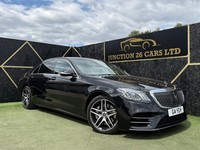 2019 Mercedes-Benz S Class S400d L AMG Line 4dr 9G-Tronic SALOON Diesel Automati