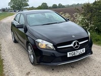 2017 Mercedes-Benz A CLASS A180d Sport 5dr HATCHBACK DIESEL Manual