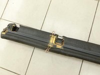 BMW E61 525d 04-07 2,5d 130KW Zwischenleiste Einlage für Rücksitzbank Trüffelbeige Teilleder BMW E61 525d 04-07... Vorschau 7