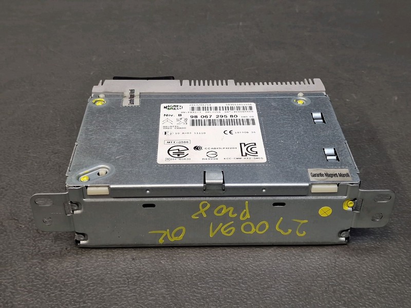 Module Autoradio Gps - Peugeot 208 I / 2008 I - Smeg - 9806729580 *