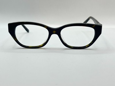 Ralph Lauren RL 6227U 52-16-145 Braun Cat-Eye Brille Gestell