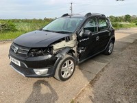 2014 Dacia Sandero Stepway 1.5 dCi Laureate 5dr CAT S REPAIRABLE DAMAGED SALVAGE