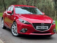 2013 Mazda Mazda3 2.0 SKYACTIV-G Sport Nav Auto Euro 5 (s/s) 5dr HATCHBACK Petro