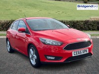 2015 Ford Focus 1.0 EcoBoost 125 Zetec 5dr Hatchback Petrol Manual