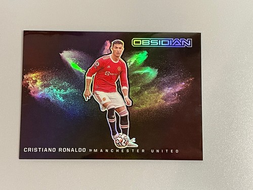 PANINI サッカーカード OBSIDIAN CRISTIANO RONALDO PORTUGAL 49/50 #2 送料無料 中古 IT1 Cristiano Ronaldo Obsidian 01/49 ロナウド