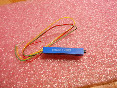 ロマネアース ① BOURNS VARIABLE RESISTOR PART # RJ12CL253 NSN: 5905-00-458